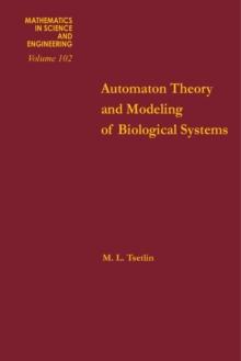 Automation theory and modeling of biological systems