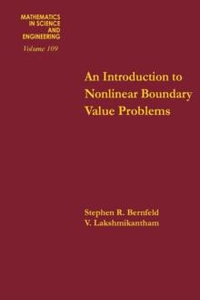 An introduction to nonlinear boundary value problems