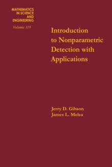 Introduction to nonparametric detection with applications