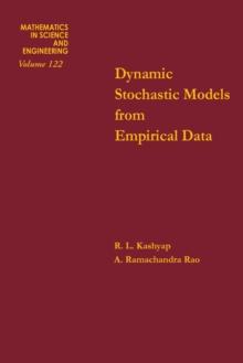 Dynamic Stochastic Models from Empirical Data