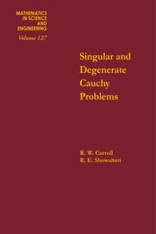 Singular and Degenerate Cauchy Problems