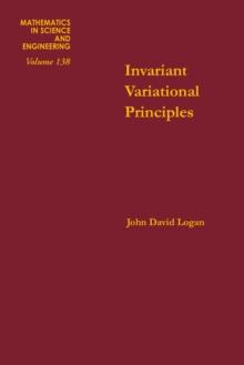 Invariant variational principles