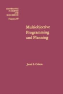 Multiobjective programming and planning