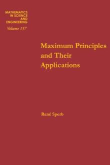 Maximum principles and their applications