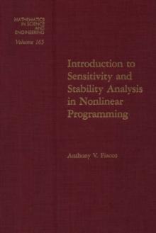 Introduction to sensitivity and stability analysis in nonlinear programming