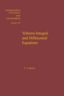 Volterra integral and differential equations