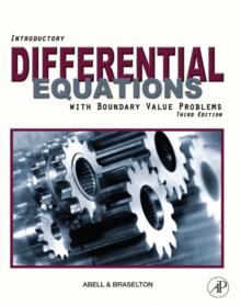 Introductory Differential Equations : with Boundary Value Problems