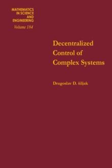 Decentralized control of complex systems