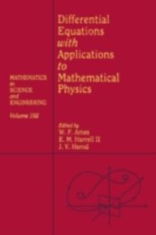 Differential Equations with Applications to Mathematical Physics