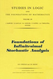 Foundations of Infinitesimal Stochastic Analysis