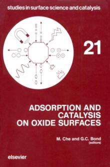 Adsorption and Catalysis on Oxide Surfaces