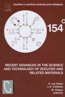 Recent Advances in the Science and Technology of Zeolites and Related Materials : Proceedings of the 14th International Zeolite Conference, Cape Town, South Africa, 25-30th April 2004