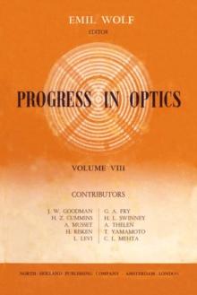 Progress in Optics