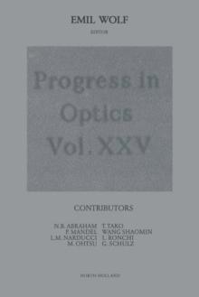 Progress in Optics