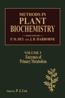 Enzymes of Primary Metabolism