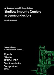 Shallow Impurity Centers in Semiconductors