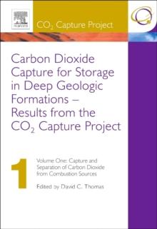 Carbon Dioxide Capture for Storage in Deep Geologic Formations - Results from the CO2 Capture Project : Vol 1 - Capture and Separation of Carbon Dioxide from Combustion