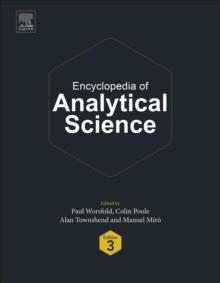 Encyclopedia of Analytical Science