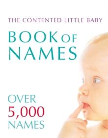 Contented Little Baby Book Of Names