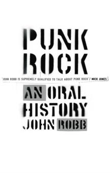 Punk Rock : An Oral History