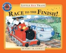 Little Red Train's Race To The Finish