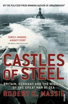 Castles Of Steel : Britain, Germany and the Winning of The Great War at Sea