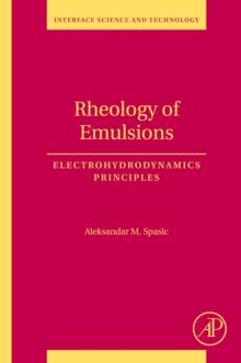 Rheology of Emulsions : Electrohydrodynamics Principles