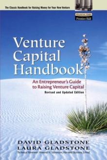 Venture Capital Handbook : An Entrepreneur's Guide to Raising Venture Capital, Revised and Updated Edition