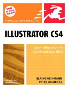 Illustrator CS4 for Windows and Macintosh : Visual QuickStart Guide