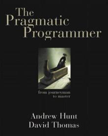 Pragmatic Programmer, The : From Journeyman to Master