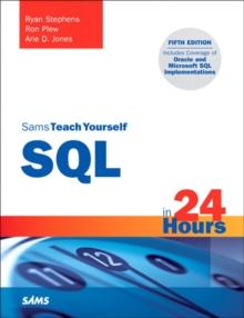 Sams Teach Yourself SQL in 24 Hours