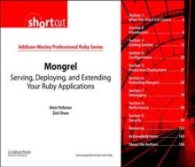 Mongrel (Digital Shortcut) : Serving, Deploying, and Extending Your Ruby Applications