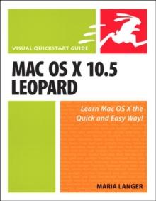 Mac OS X 10.5 Leopard : Visual QuickStart Guide