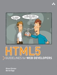 HTML5 Guidelines for Web Developers