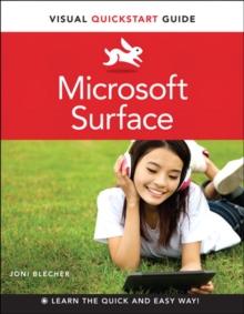 Microsoft Surface : Visual QuickStart Guide