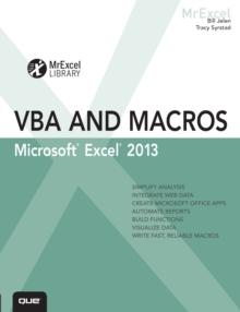 Excel 2013 VBA and Macros