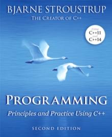 Programming : Principles and Practice Using C++