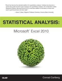 Statistical Analysis : Microsoft Excel 2013