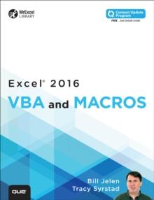 Excel 2016 VBA and Macros