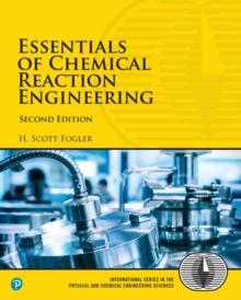 Essentials of Chemical Reaction Engineering