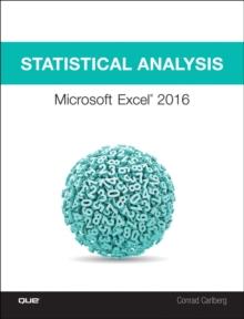 Statistical Analysis : Microsoft Excel 2016