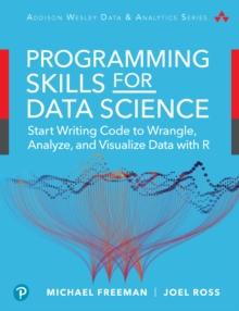 Data Science Foundations Tools and Techniques