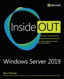 Windows Server 2019 Inside Out