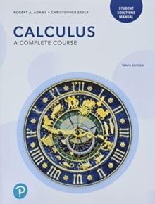 Student Solutions Manual for Calculus : A Complete Course