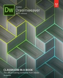 Adobe Dreamweaver Classroom in a Book (2020 release)