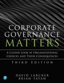 Corporate Governance Matters