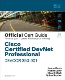 Cisco Certified DevNet Professional DEVCOR 350-901 Official Cert Guide