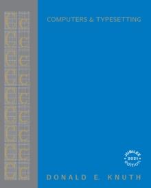 Computers & Typesetting, Volume C : The Metafont Book