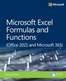 Microsoft Excel Formulas and Functions (Office 2021 and Microsoft 365)