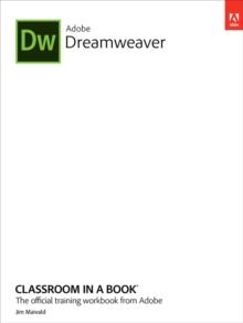 Adobe Dreamweaver Classroom in a Book (2022 release)